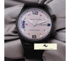 HK782 PORSCHE DESİNG WORLD TİMER PVD KASA